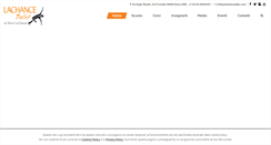 Desktop Screenshot of lachanceballet.com